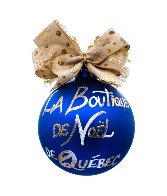 Boutique de Noël Nos Exclusivités*Boule De Verre Edition Speciale « La De Québec »