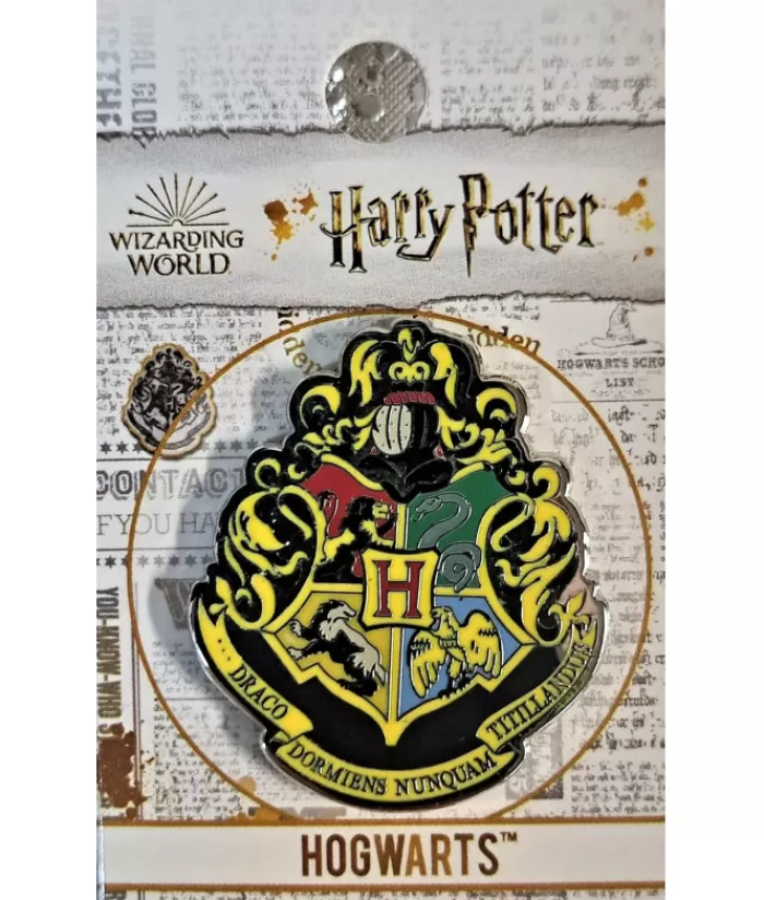 Boutique de Noël Bijoux*Collectible Pin, Hogwart'S Crest, From The World Of Harry Potter