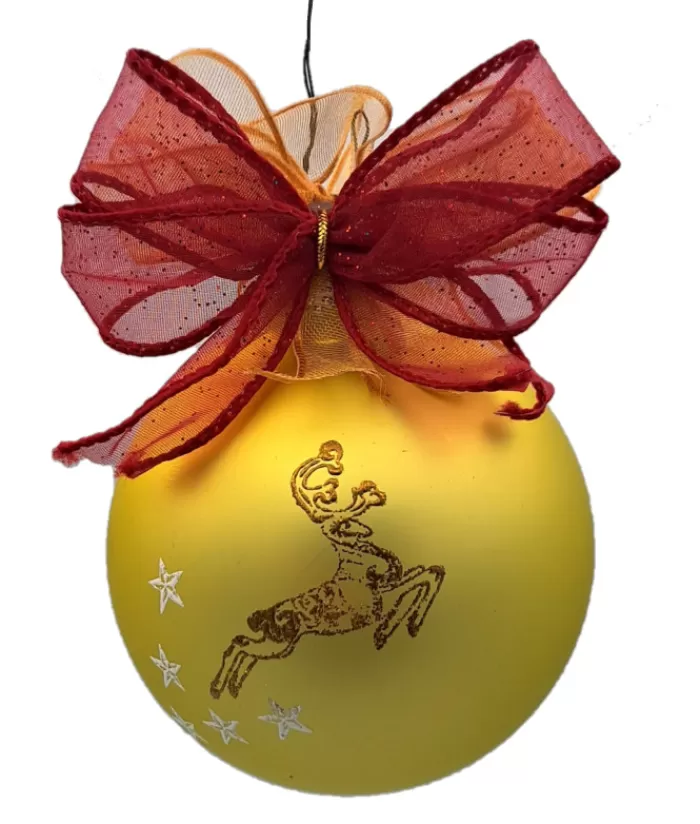 Boutique de Noël Gnomes & Lutins*Glass Ornament, From Korean Tv Series, "Goblin", Exclusive To La Boutique