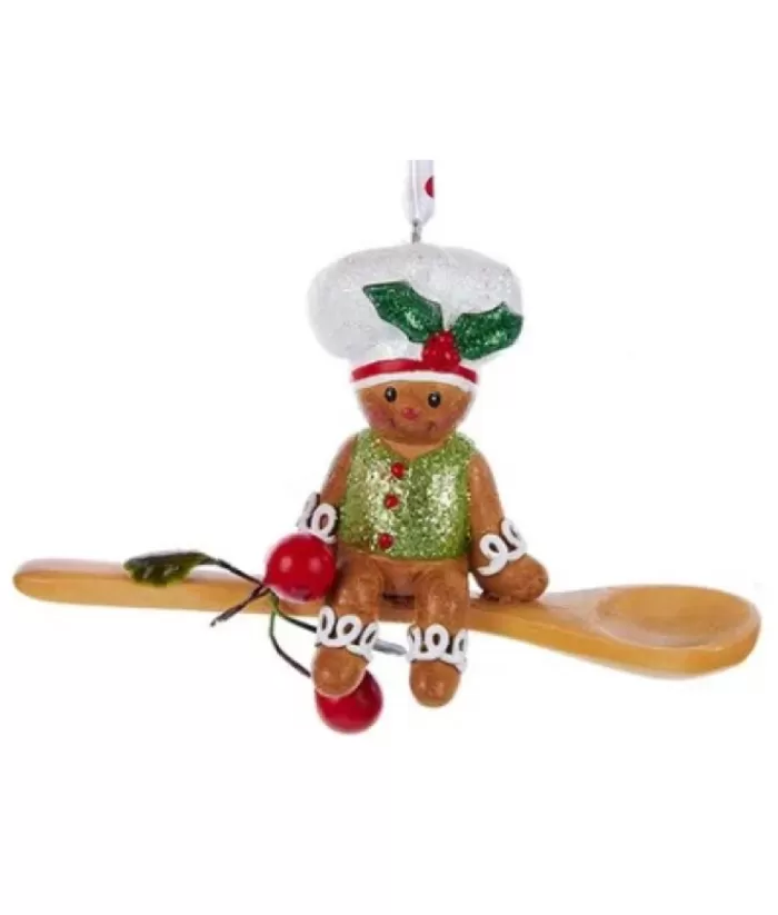 Boutique de Noël Ornament, Gingerbread Man