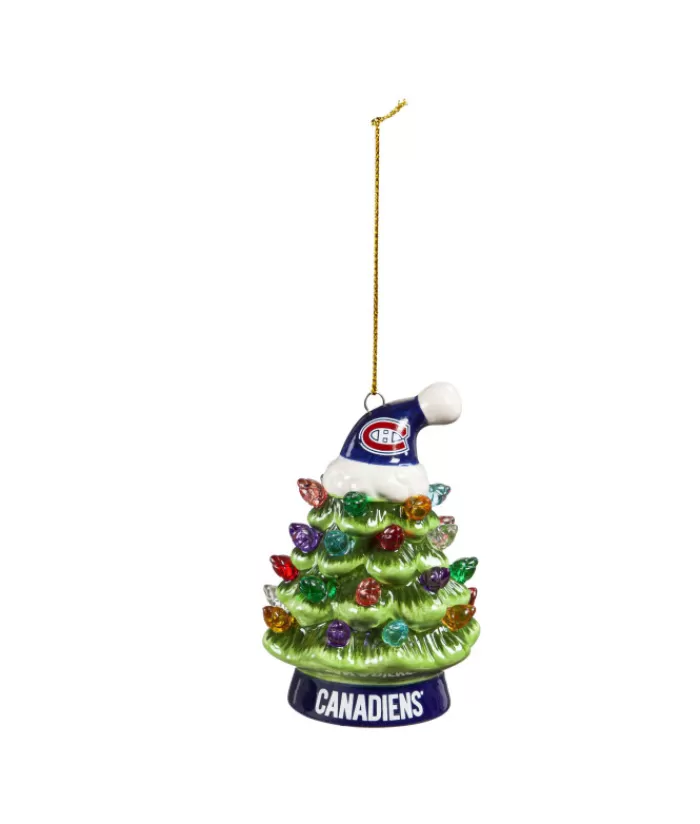 Boutique de Noël Sports*Ornament, Xmas Tree Shaped Decoration With Led
