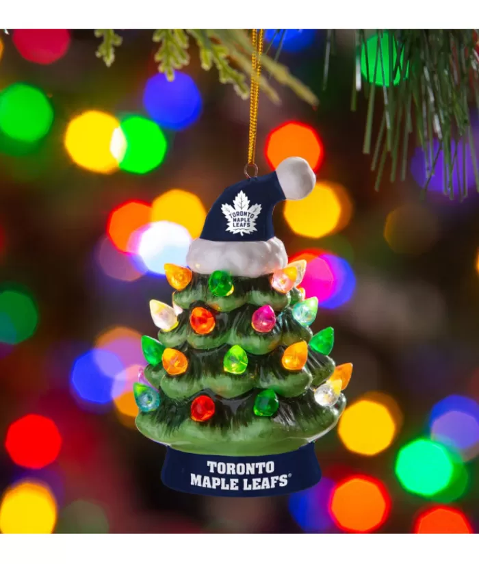Boutique de Noël Sports*Ornament, Xmas Tree Shaped Decoration With Led