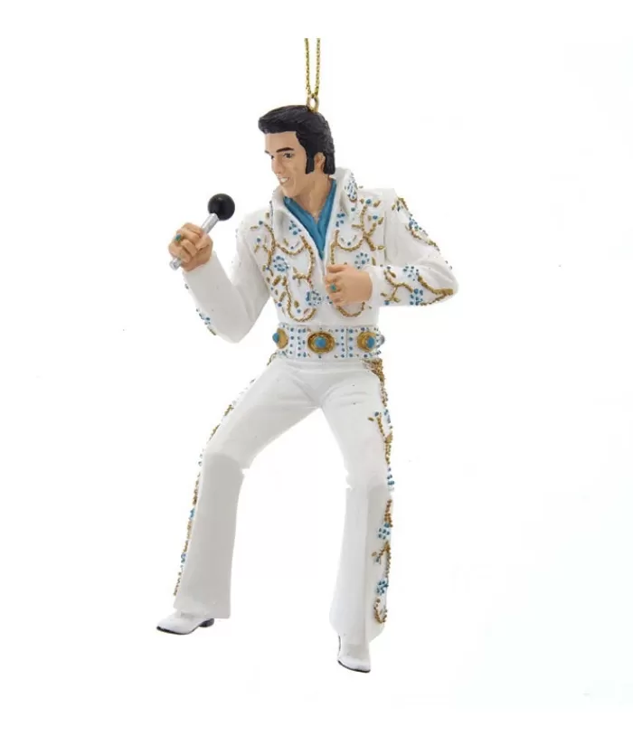 Boutique de Noël Divers*Tree Decor, Elvis , The King Of Rock And Roll